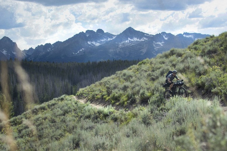 This is all that mountain bikers want to do: ­ride a simple trail.
