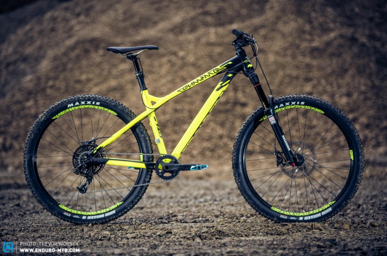 There is no disguising the Commencal Meta HT's intent, it's a wild bike for wild times.