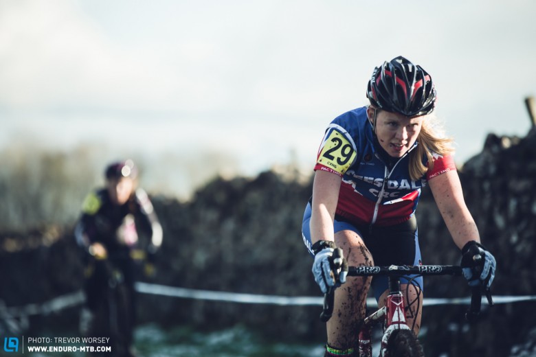 Racing flat out for between 40-60 minutes, Cyclocross is the perfect winter workout