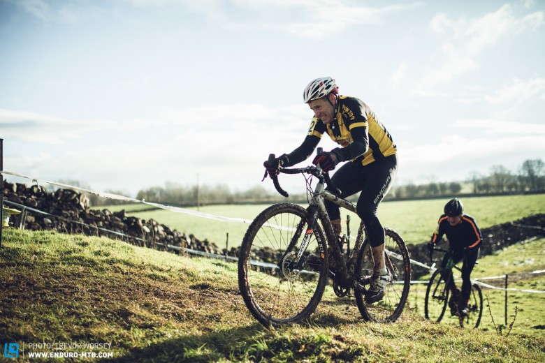 You can run a Cyclocross race anywhere, you just need a field