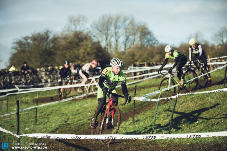 "So you will be racing in a muddy field, in November, on a bike with drop bars!" "Say what?"