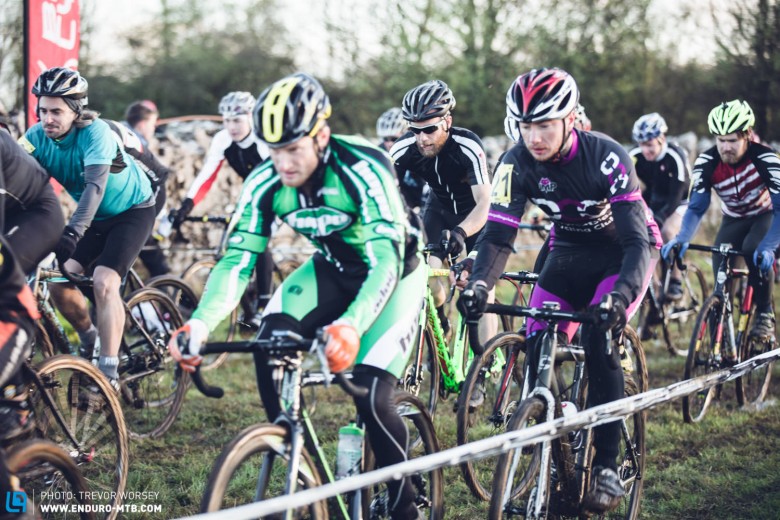 Next up, we find out what gear you need to race a Cross season