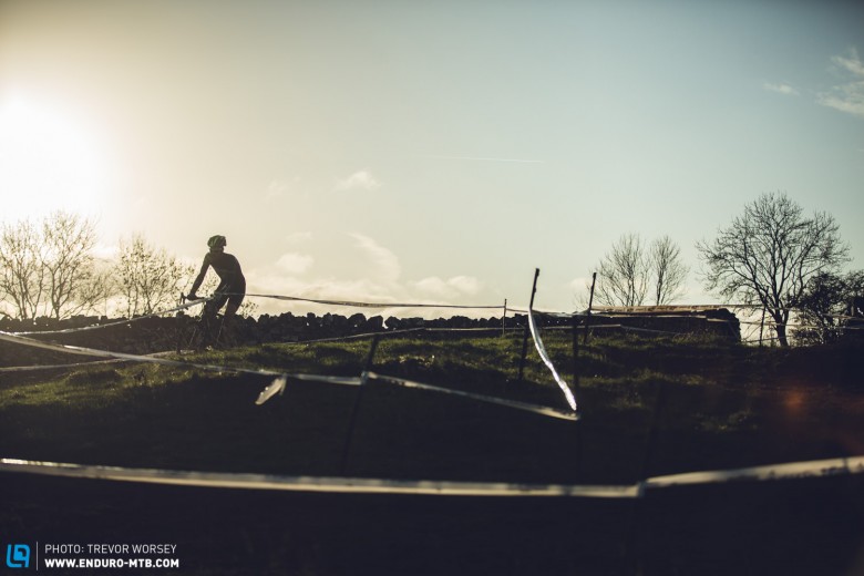 Perfect for keeping fit during the winter, Cyclocross is what winters were made for