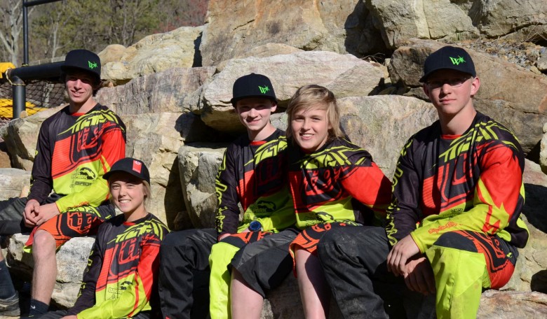 Scout Clark is the only girl among boys at Grom Racing, a youth gravity team based on the East Coast.