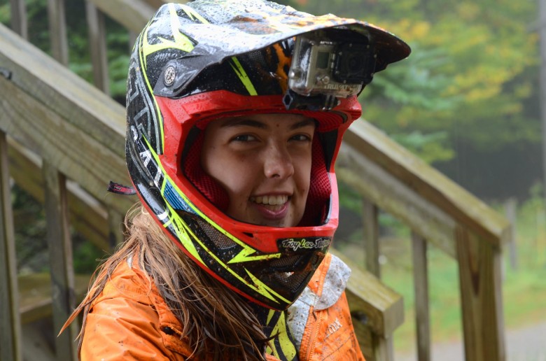 Watch out for 15-year old Scout Clark – one of East Coast’s most talented young female riders. 