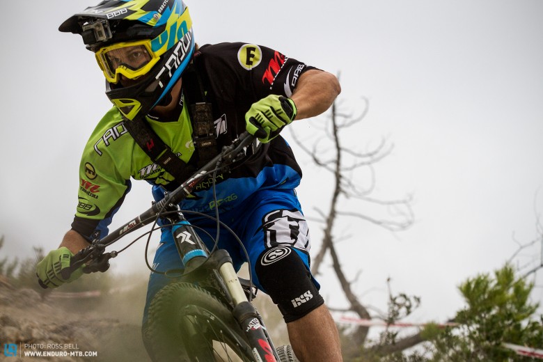 Its not just about being focussed on the trail - there is more to being a pro than riding bikes.