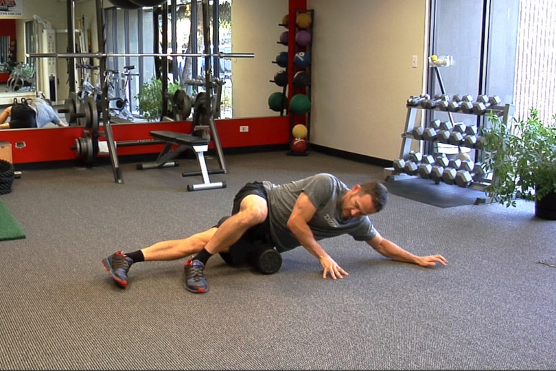 Keep using the foam roller to help your mobility. 