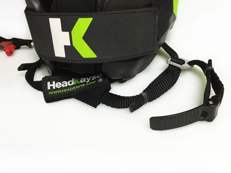 The 'X' strap system means that the helmet is one size fits all and will fit almost all head sizes.  
