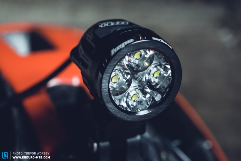 The Hope R4+ features 4x Cree XM-L2 LED's upping output to 2000 lumens