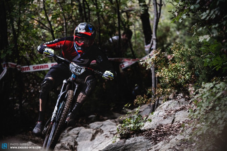 Expect to see a lot more of Lapierre on the EWS circuit. 