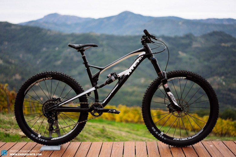 The new Nukeproof Mega 275 is slimmed down and ready to shred