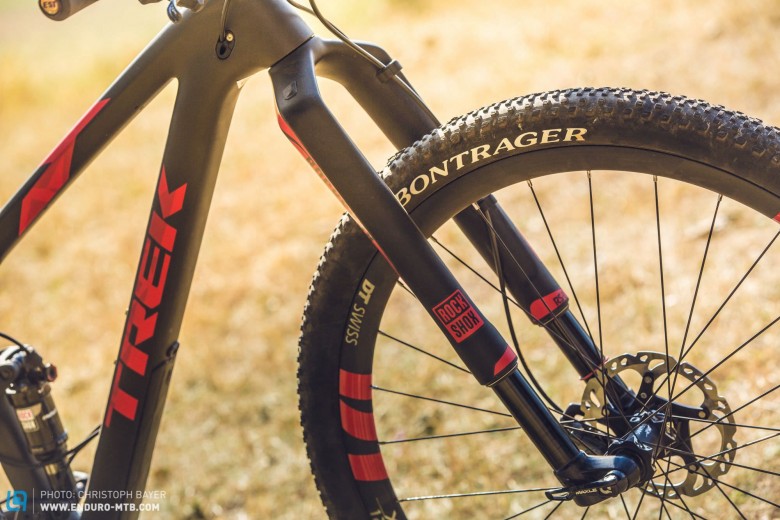 Outstanding: Within the course of twelve months, the RockShox RS-1 have cemented their position amongst the suspension elite, winning us over with their far-out looks and great performance.