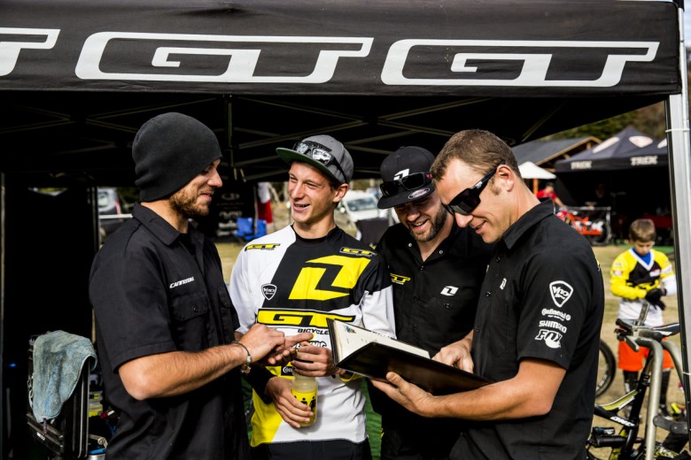 Martin developed a lot as a rider and as a person through the past years with Atherton Racing. 