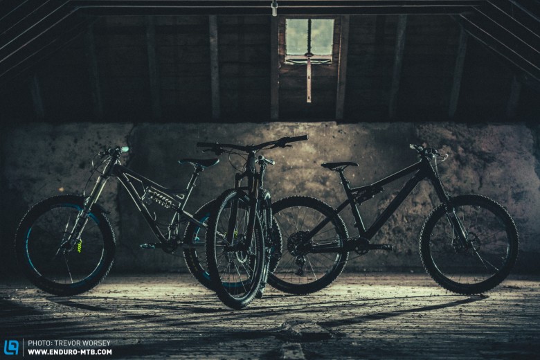 From €3,959 to a whopping €12,672 the three bikes were built to be perfect for their chosen tasks
