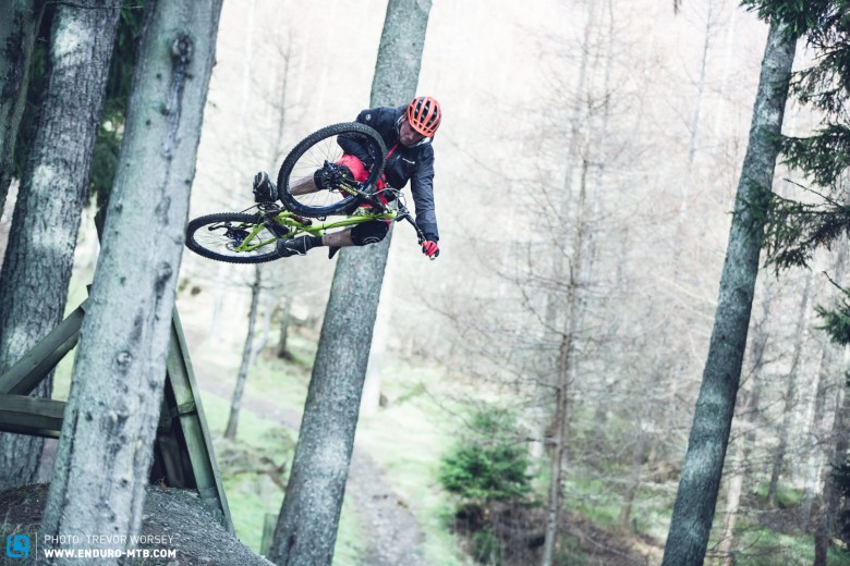 Glentress has trails for all abilities.