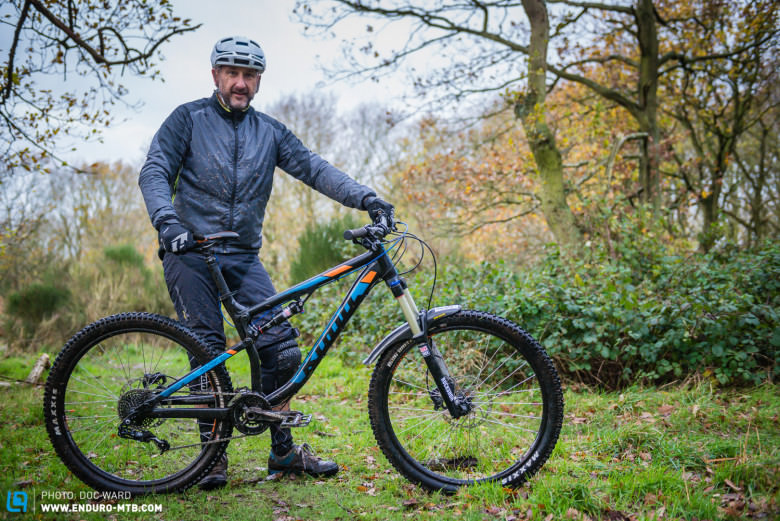 Jim puts the Kona through its paces, would it take the abuse?