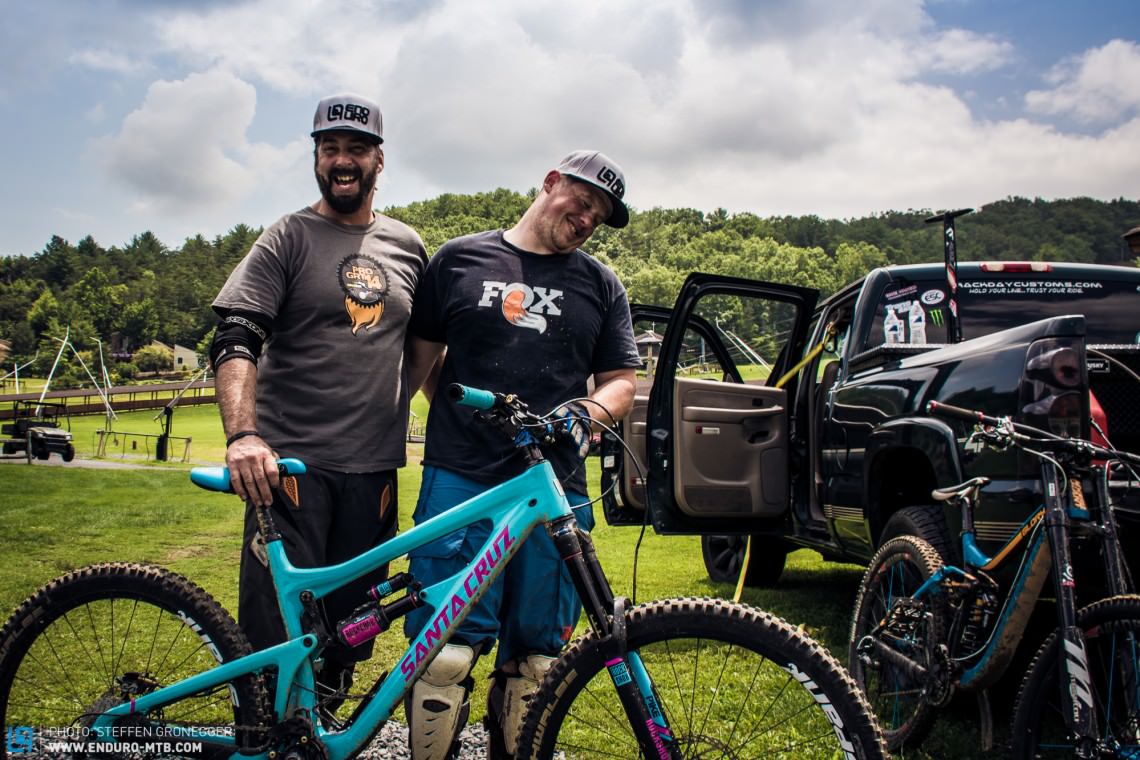 Mike and Chris convinced me to check-out Bryce Bike Park – and it was a fun day!