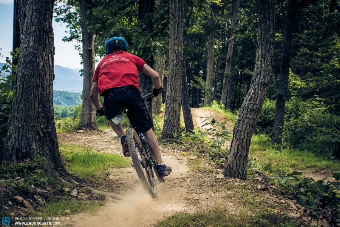 Bryce Resort, Virginia’s only bike park, found on the border of West Virginia and less than two hours from Washington D.C.