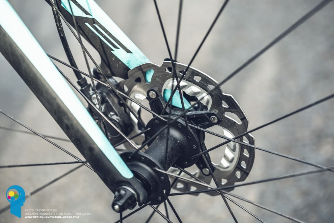The new standard? The superior braking power of disc brakes is becoming a common sight on the road but not to a universal welcome. 
