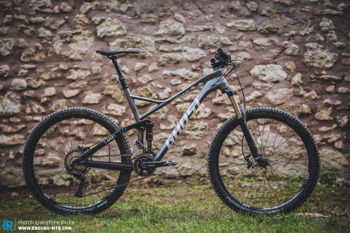 GHOST SL AMR 5 | Travel  130/130mm | Price €2,499 | Weight 13,67 kg