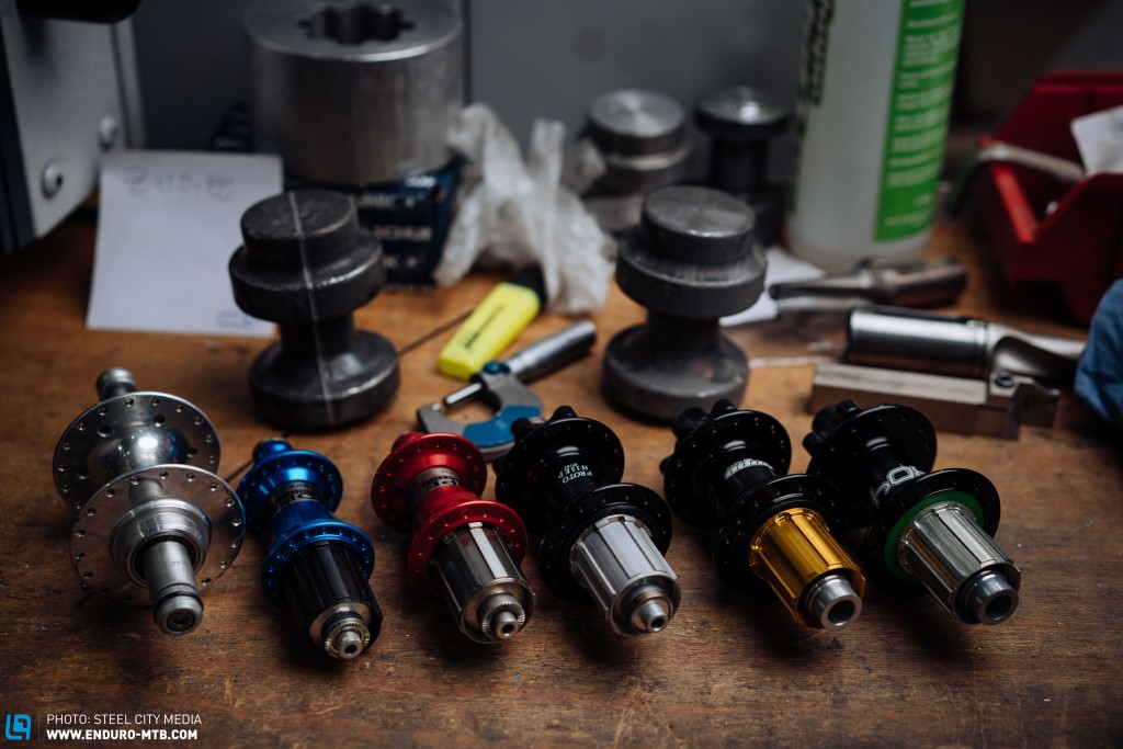 The evolution of the new PRO 4 hub, you cannot argue with Hope's heritage.