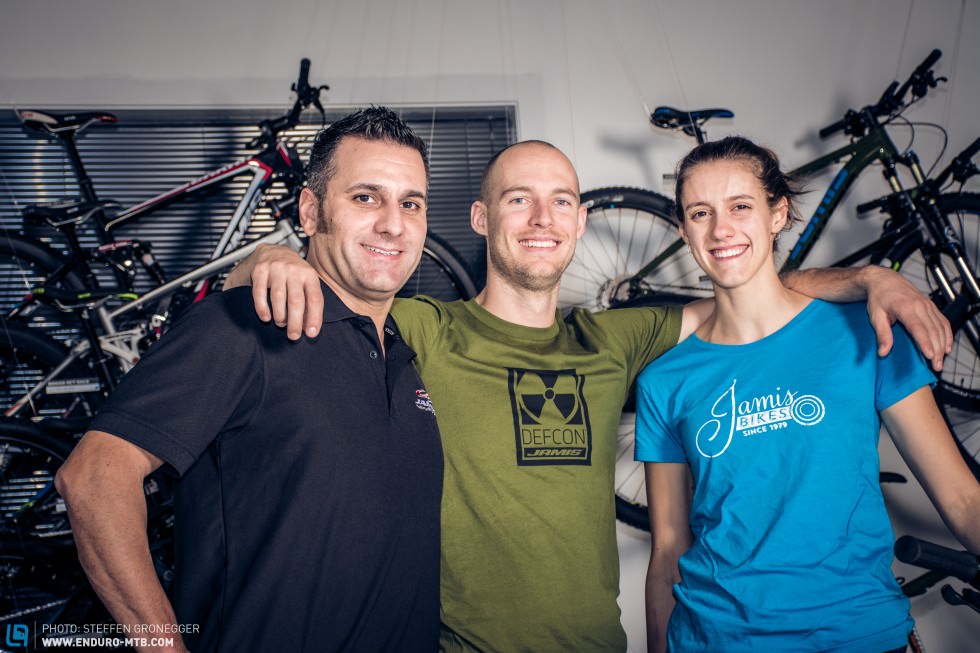 Sal Crachiola, Jamis Mountain Bike Product Manager: “We’re thrilled to welcome them into the Jamis family.”