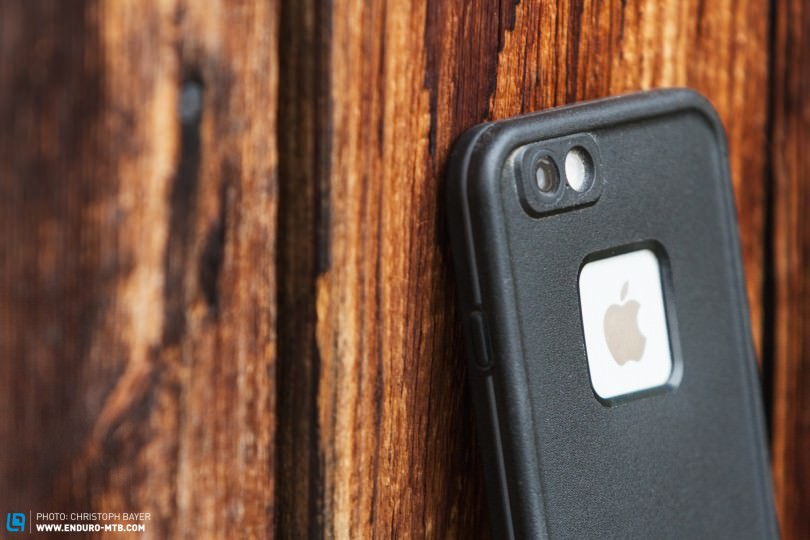 The LiveProof FRE case certainly adds some bulk to your smartphone...
