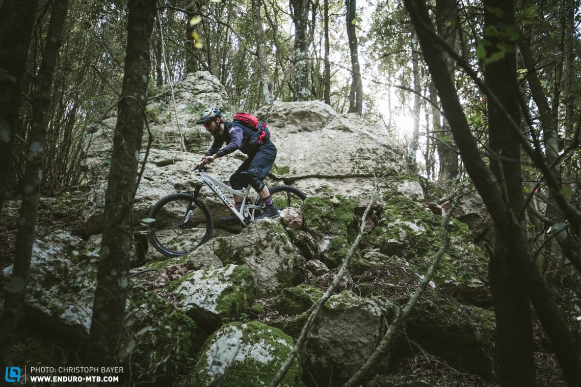 Riding the Propain Tyee Comp