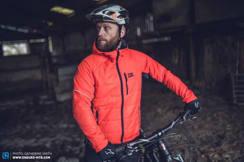 The Specialized Tech Insulator is a jacket for the coldest adventures.