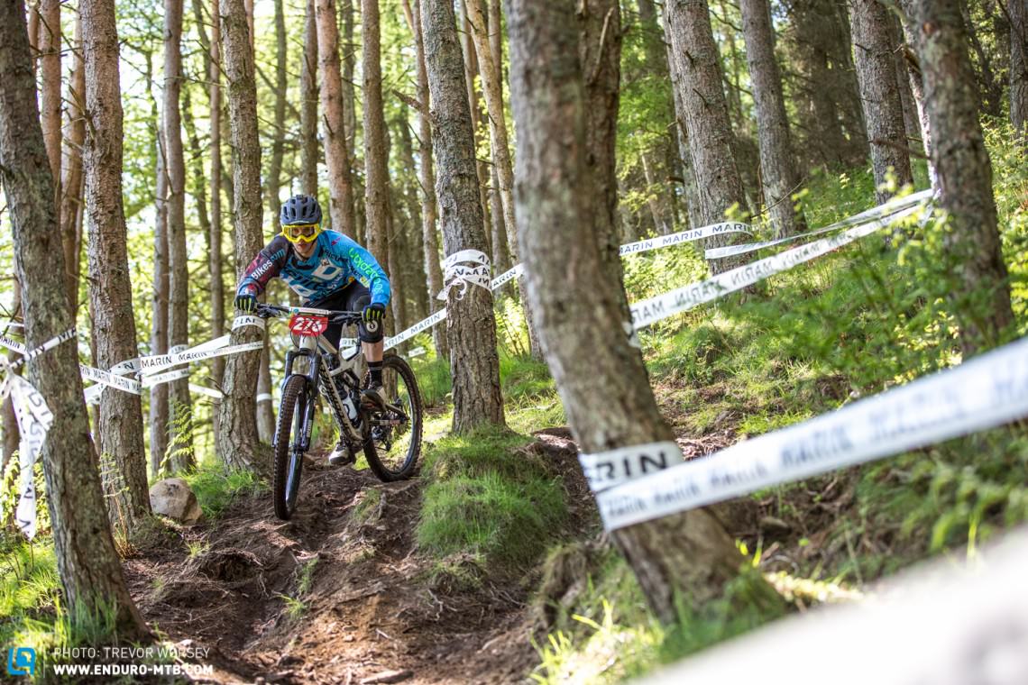 Offering some of the world's best technical trails, the Tweed Valley is the perfect place for the UK's biggest International Enduro.