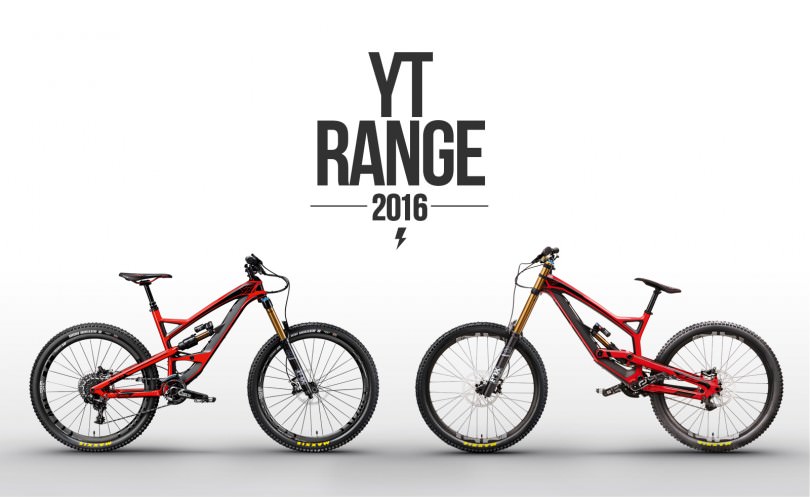 YT CAPRA CF and YT TUES get ready for the 2016 season.
