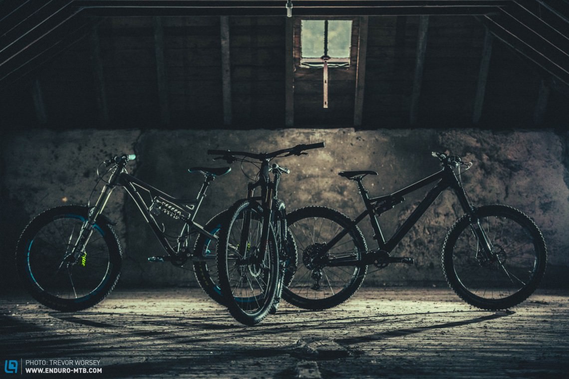 3 Custom Bikes