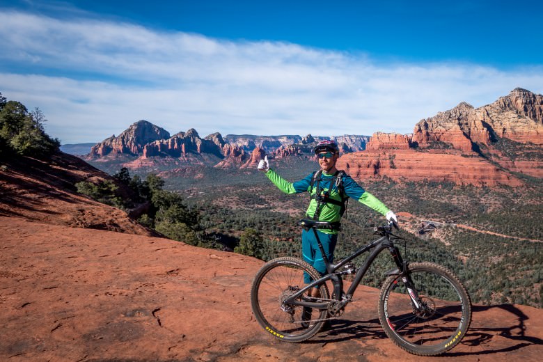 Definitely a ride with a view – some amazing red rocks out there in Sedona! 