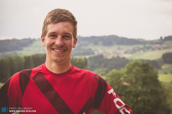Markus ist Vollblut-Racer und hat letztes Jahr die Gesamtwertung der European Enduro Series gewonnen. Er fährt für das FOCUS Trail Team.