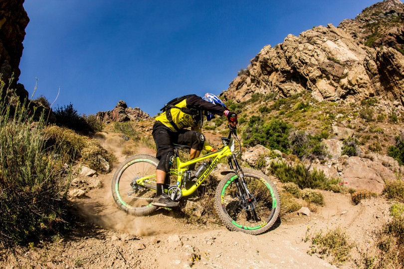 Chilean Rider Nico Prudencio was the fastest on the first day of Andes Pacifico 2016