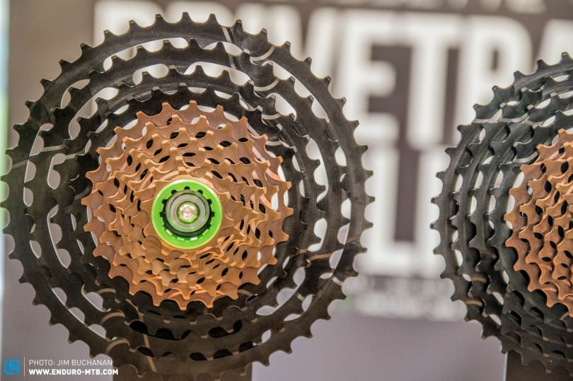Hope's new cassette can be adapted for use in 10 or 11 speed drivetrains.