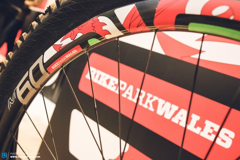 The UK's favourite trail centre will now be offering an ENVE test centre, when you can put ENVE wheels to the test back to back.