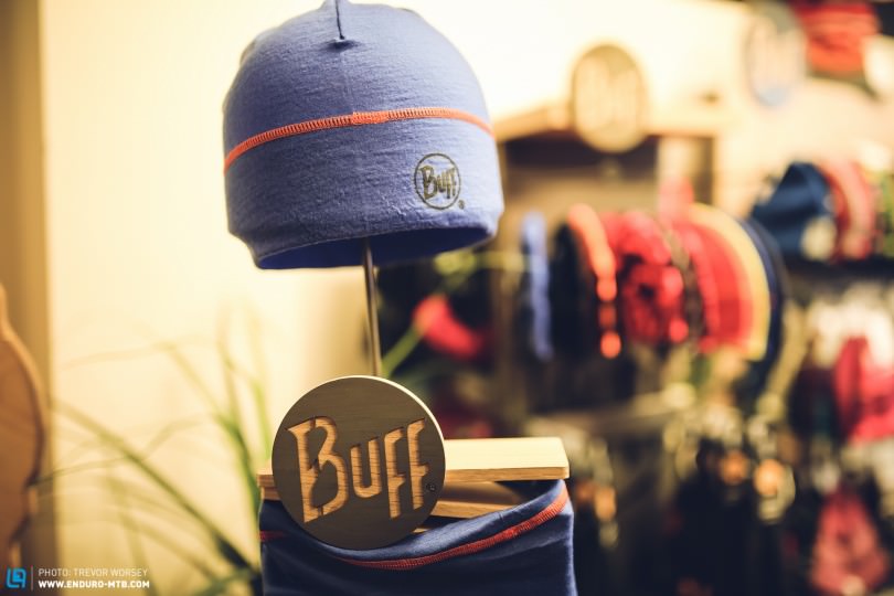 Perhaps not as sexy as some of the bikes on show but the new Buff Merino hat would be perfect under a helmet in a cold UK winter.
