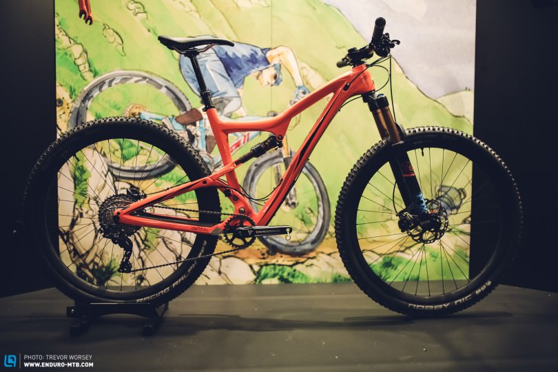 The new IBIS Ripley LS looks ready for action, a good choice for a UK trail rider.