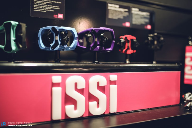 The iSSi pedals are new to the UK market and are priced to take on the mighty XT