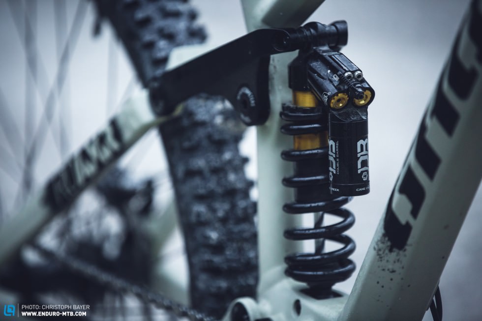 The Cane Creek DB CS can be tuned exactly and offers incredible performance, while the Climb Switch is surely the best climbing aid on the market right now. And even with a problem (providing the spring doesn’t break), you’ll still make it to the next bike shop.