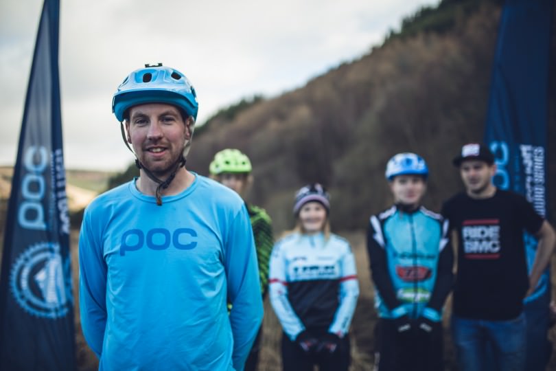 "I just love the challenge that Scottish riding and racing gives you and am so happy to be a part of the ambassador programme for the Scottish Enduro series” Gary Forrest