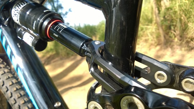 Available from march: The shock mount for Specialized Enduros