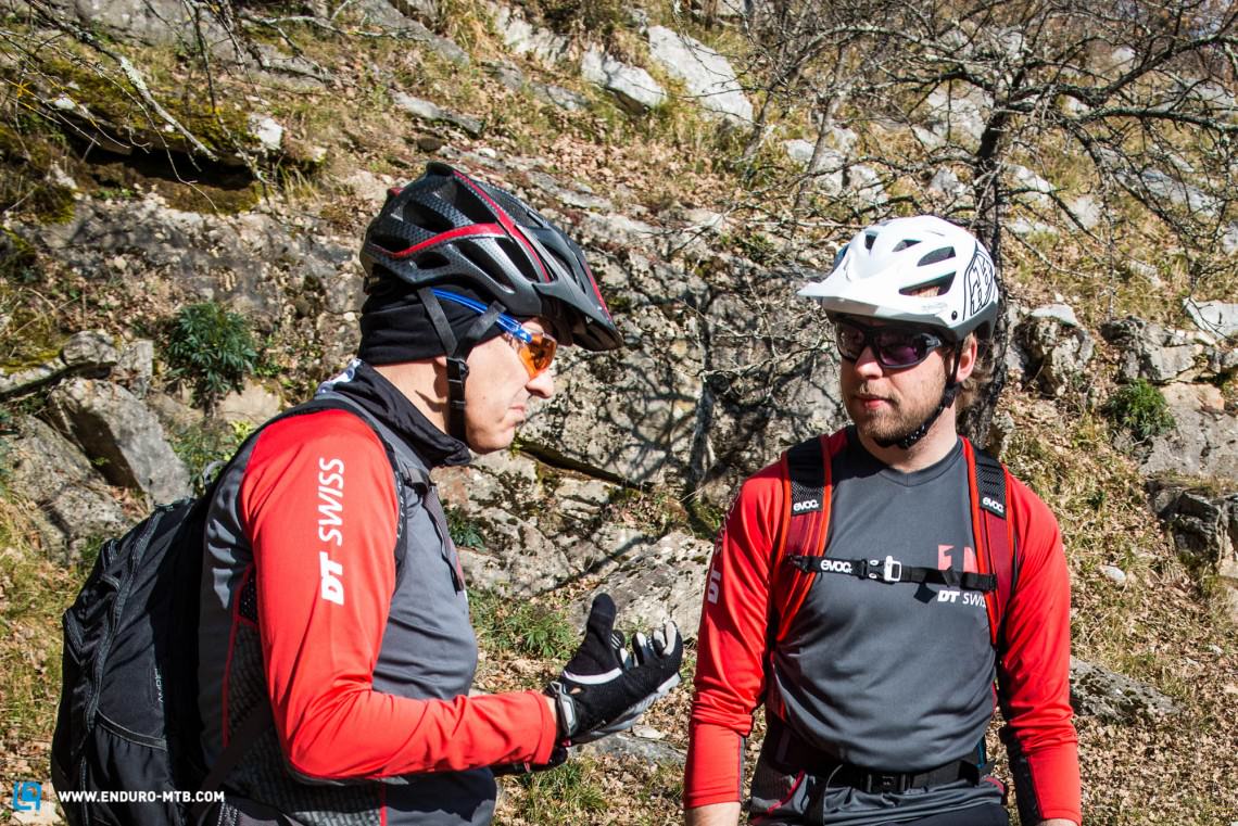 Daniel Berger, Head of Marketing and Product Management at DT SWISS chats with ENDURO editor Moritz about the technical details of the new wheels.