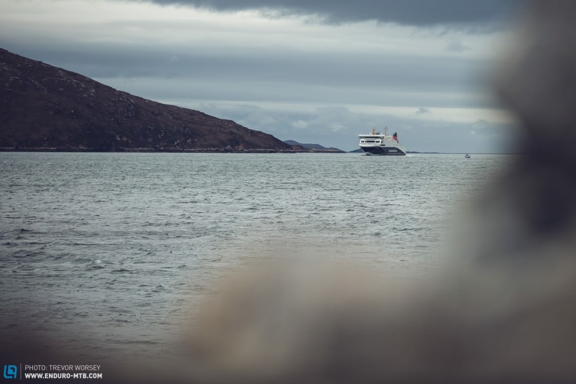 The Caledonian MacBrayne ferry is the easiest way to get to Harris.