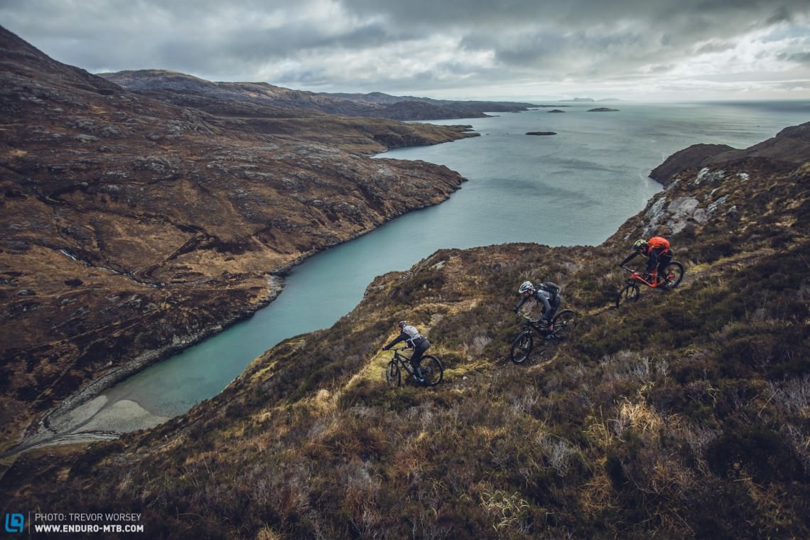 Harris, Scotland's best kept secret, is one of the most beautiful places to ride.