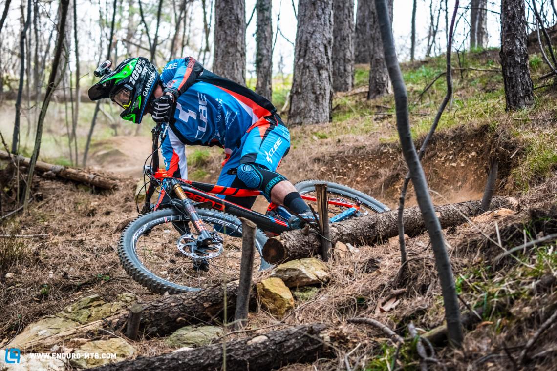 Cube are renowned for their involvement supporting some of the world’s top enduro racers and their support of the SES demonstrates their commitment to the sport at every level of racing