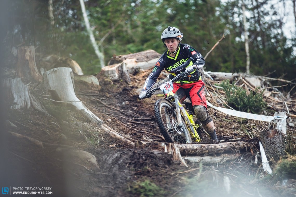 It will be a big year for Bex Baranoa this year too, running a full EWS season.