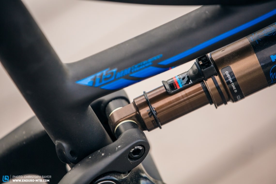 XC-Bike Grouptest Detail Shot 1