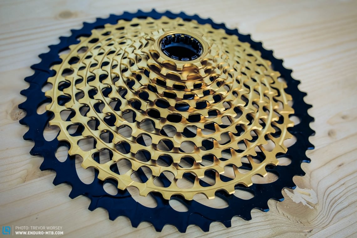 The new cassette looks huge at first glance, but you get used to it very quickly. Have you seen a 26 inch wheel recently?
